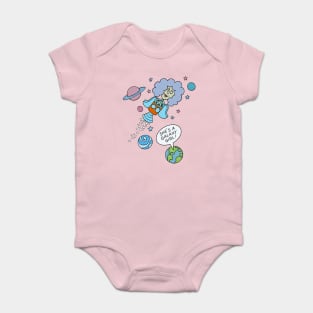 Interplanet Janet! Baby Bodysuit